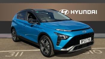 Hyundai BAYON 1.0 TGDi 48V MHEV Ultimate 5dr DCT Petrol Hatchback